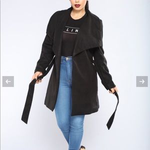 Fashion nova coat